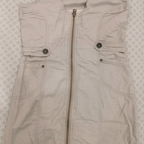 Summer women's dress used, Toi&Moi, gray, size S