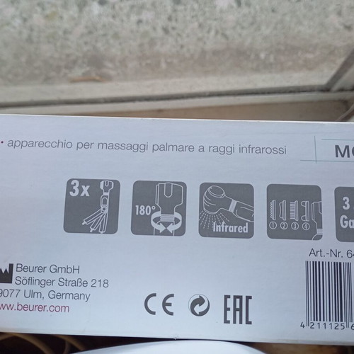 Beurer MG 40 Handheld Massage Device like new