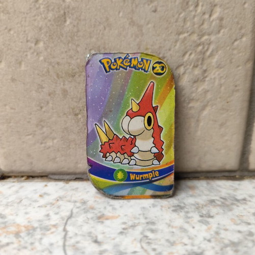 Pokémon cap magnet used