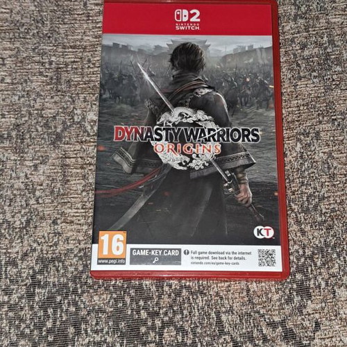 Dynasty Warriors Origins Nintendo Switch 2 like new