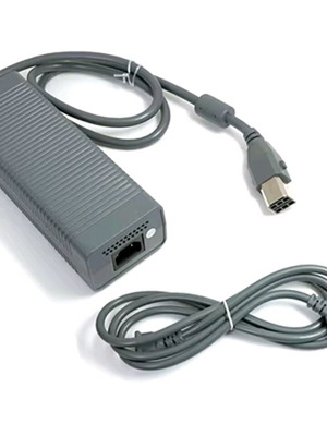 Microsoft Xbox 360 Elite & Arcade Fat power supply used, original
