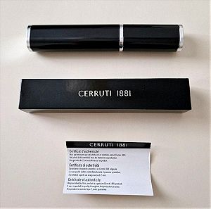 Πολυτελές Μεταλλικό Στυλό Ballpoint Pen CERRUTI 1881 Focus NST8304