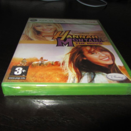 Disney Hannah Montana The Movie Xbox 360 παιχνίδι καινούργιο σφραγισμένο