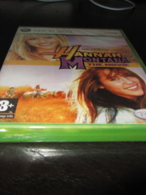Disney Hannah Montana The Movie Xbox 360 παιχνίδι καινούργιο σφραγισμένο