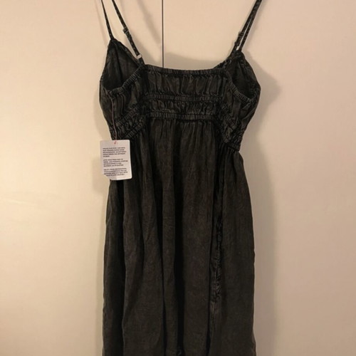 Topshop mini dress new, size L 40, grey