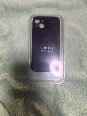 iPhone 13-14 case black new
