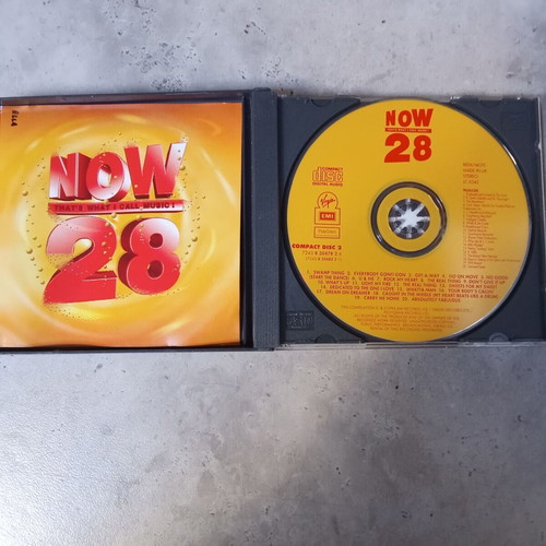 Now That's What I Call Music 28 CD used, pop hits from 1990s
