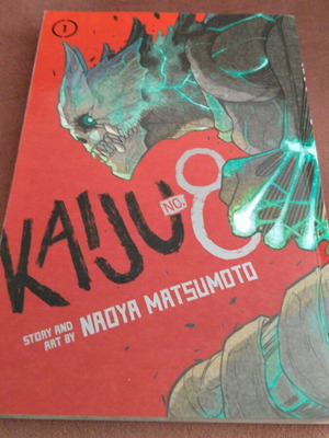 Kaiju n8 manga volume 1 new, English