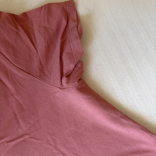 Women's blouse like new, pink, size M