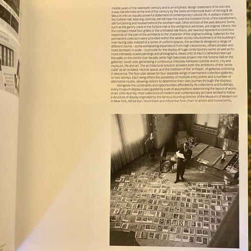 Tate Modern The Handbook art book like new
