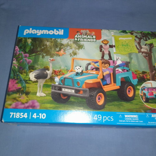 Playmobil 71854 Animal and Friends Off Road Vehicle new