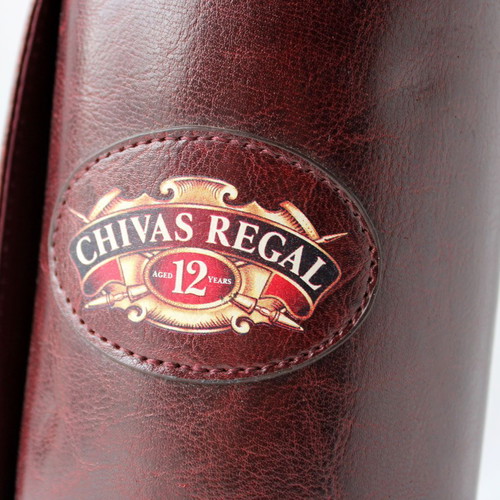 Chivas Regal Empty Leather Case New, 12 Years Scotch Whisky