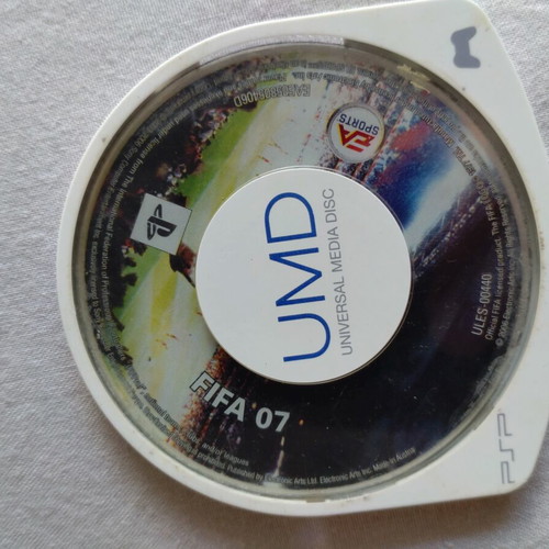 Fifa 2007 PSP game used