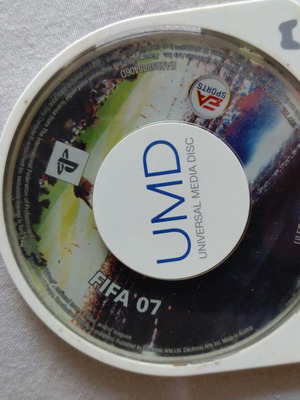 Fifa 2007 PSP game used
