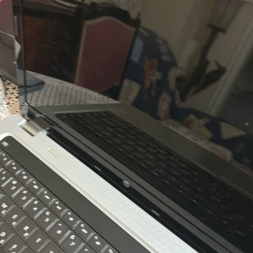 HP G62-b15sv laptop used, for spare parts, no power supply