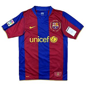 2006-07 Nike Barcelona UNICEF Jersey
