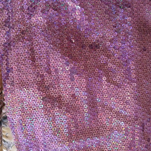 Skirt with sequins Stradivarius pink like new, XS