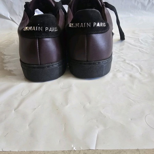 Balmain Paris sneakers like new, purple, size 43