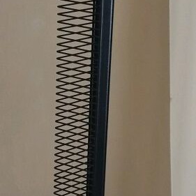 Metal column for 100 CDs height 1.70 m