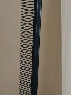 Metal column for 100 CDs height 1.70 m