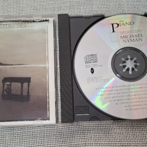 Michael Nyman The Piano CD, classical music