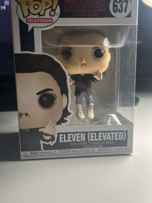 Funko Pop Stranger Things Eleven φιγούρα βινυλίου, σαν καινούργιο