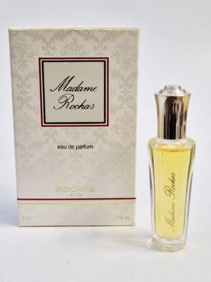 Madame Rochas Mini Perfume Eau de Parfum 3ml new authentic