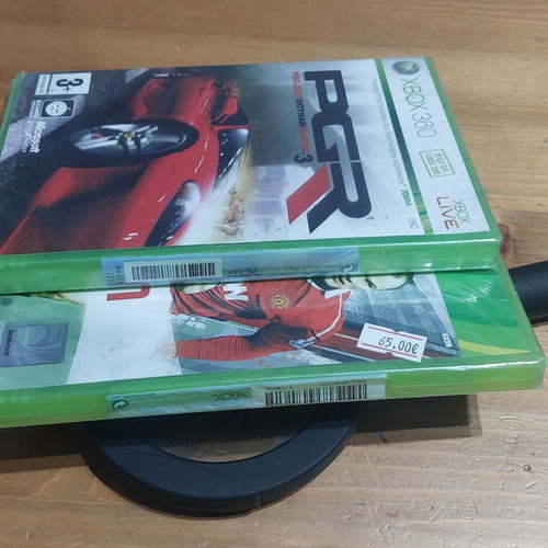 Xbox 360 2 games new and sealed
