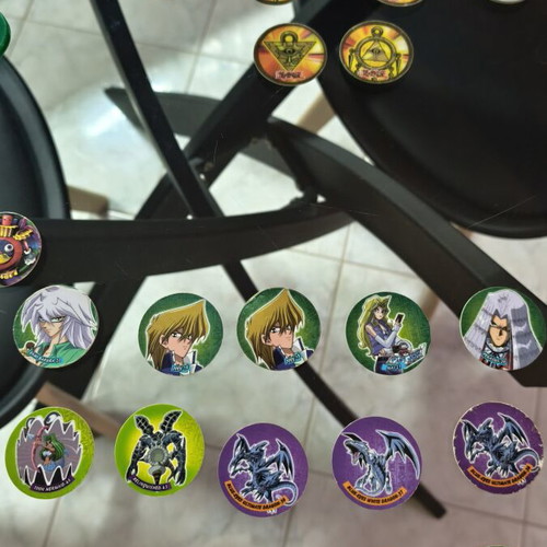 Yu-Gi-Oh First Edition Caps lot used