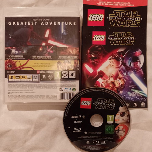 Lego Star Wars The Force Awakens for PlayStation 3 like new, complete