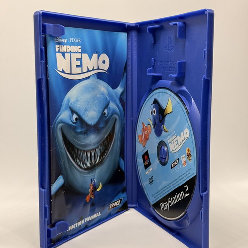 Finding Nemo PlayStation 2 game used, action adventure