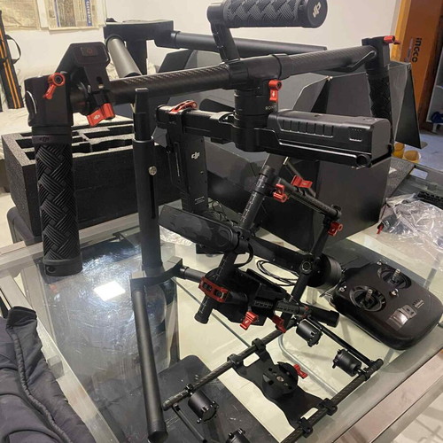 Dji Ronin MX with Tumb Controller like new