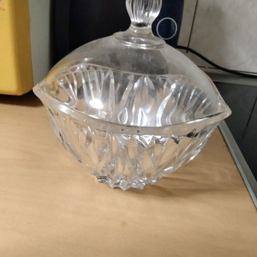 Vintage fondue bowl like new