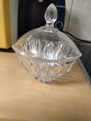 Vintage fondue bowl like new