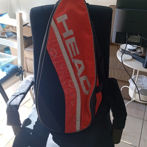 Head Radical Tennis Bag used with storage for 6 rackets and cooling compartment