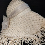 Summer hat like new, size S