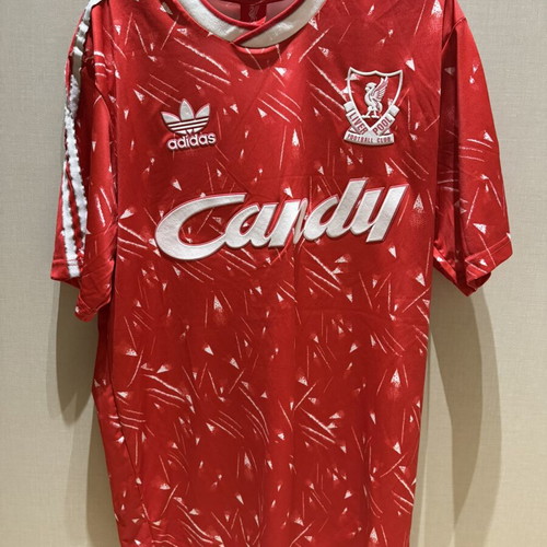 Liverpool remake jersey 1989-90, like new, size large