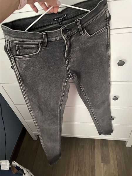  ginekio Original Levi's Line 8 Slim Jean ( 26 ) tzin panteloni gkri afthentiko