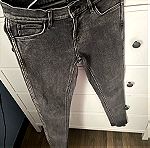  Γυναικείο Original Levi's Line 8 Slim Jean ( 26 ) Τζίν Παντελόνι Γκρί Αυθεντικό