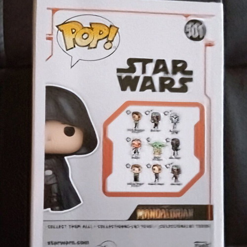 Funko Pop! Luke Skywalker 501 Special Edition new