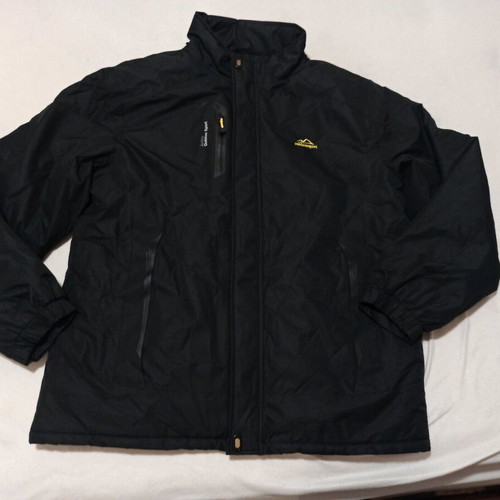 Men's waterproof jacket new, size XXL, with ecological fur lining