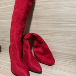 Boots new, red, size 38