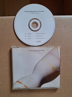 Orchestral Manoeuvres In The Dark The OMD Remixes CD single like new