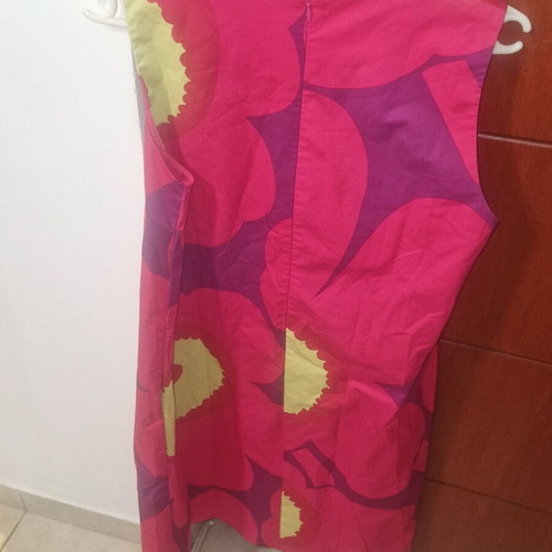 Marimekko women's dress pink like new, size S