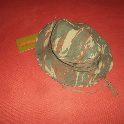 Jungle ARMY Boonie Hat Greek green camouflage new