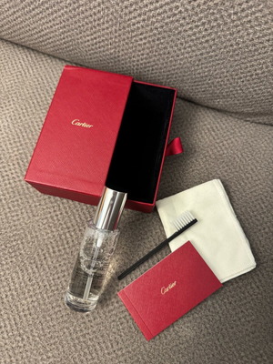 Cartier Lotion for Jewelry and Watches like new, 30 ml