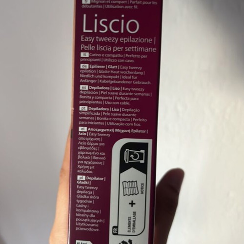 Philips Smooth epilator new in box