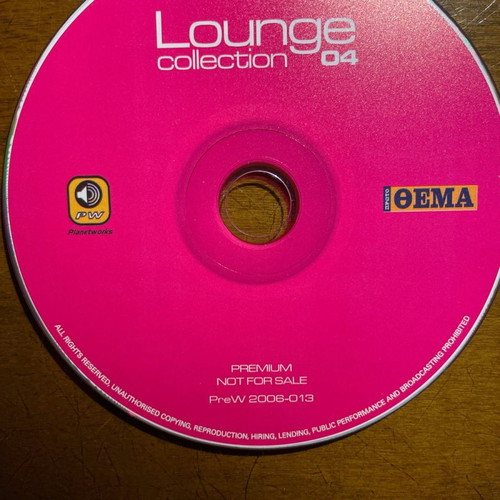 Lounge collection vol 4 CD in like new condition