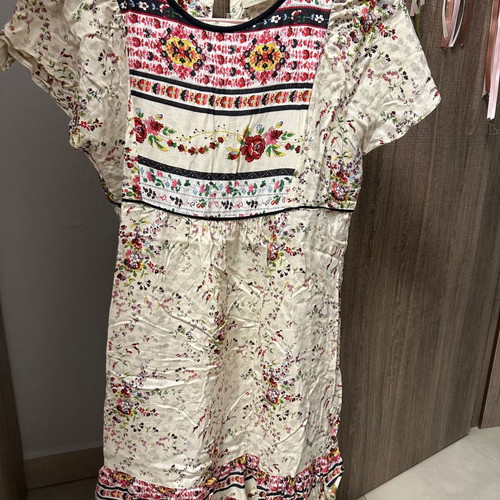Girls' dress size 34 for girl or xs-small woman