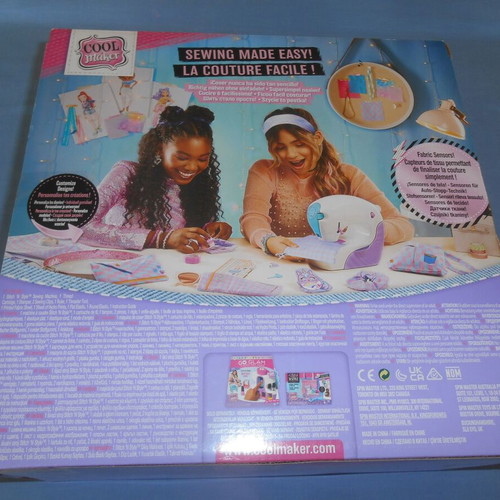Cool Maker Stitch N´ Style sewing machine new